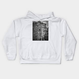 Boston Urban Sketched Kids Hoodie